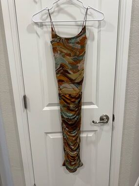 Windsor | Dresses | Karina Formal Fringe Sequin Dress | Poshmark